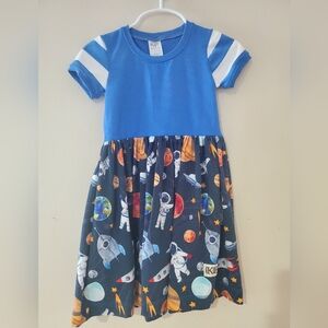 Kpea Space Dress Nwot